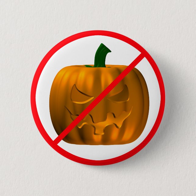 Förbjudna pumpor knapp (Framsida)