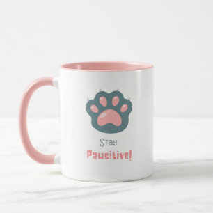 förbli försiktig mugg