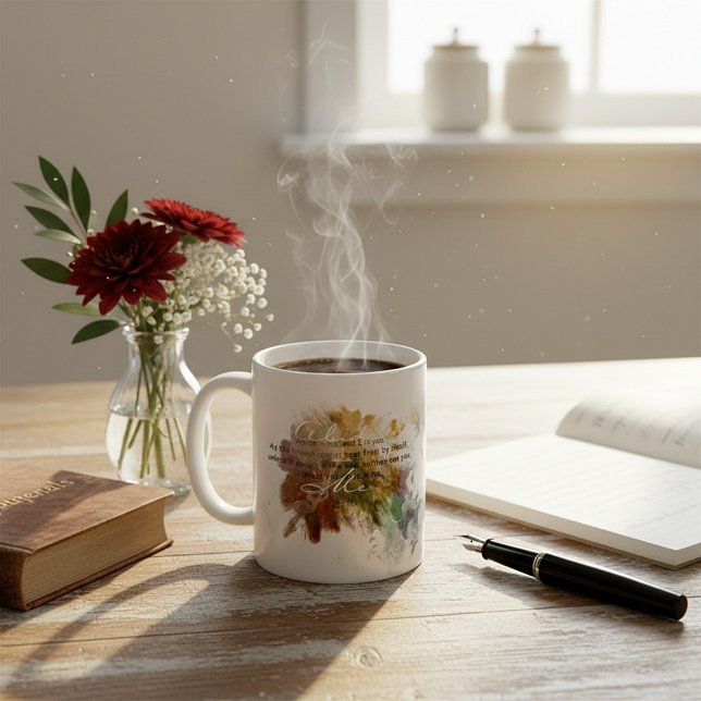 Förbli i Mig Kaffemugg (Skapare uppladdad)