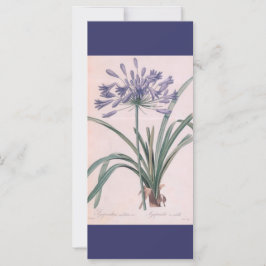 förbli lugn och läs vidare, bokmärke med botanisk