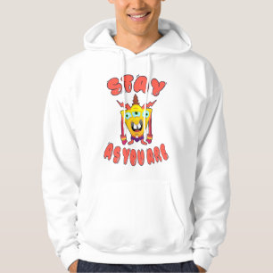 Förbli som du är hoodie