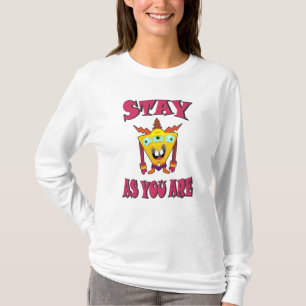 Förbli som du är t shirt
