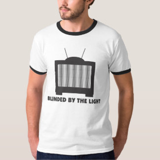 Förblindat av det ljust t-shirt