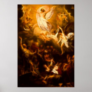 Förbluffa den Jesus uppståndelsen Poster