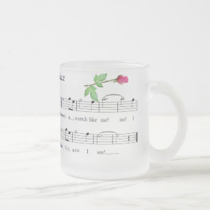 FÖRBLUFFA GRACE-MUG FROSTAD GLASMUGG