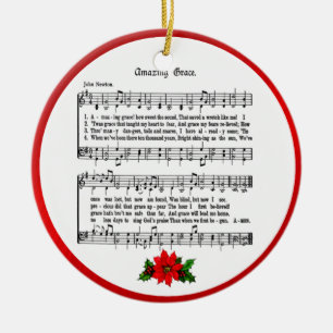 FÖRBLUFFA GRACE-ORNAMENT JULGRANSPRYDNAD KERAMIK