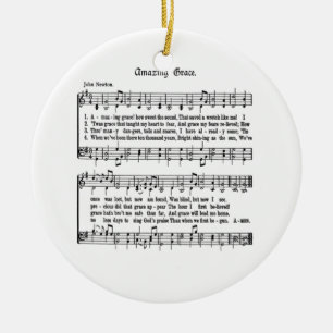 FÖRBLUFFA GRACE-ORNAMENT JULGRANSPRYDNAD KERAMIK