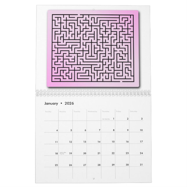 Förbluffa kalender 2010 (Jan 2026)