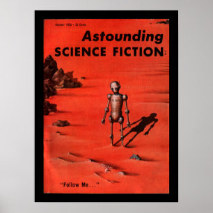 Förbluffa - konst 1955.10_Pulp Poster