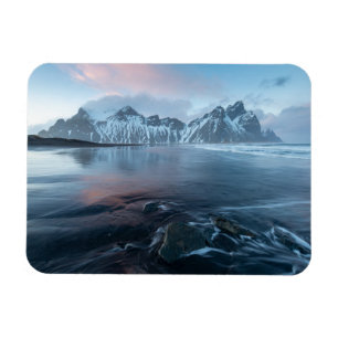 Förbluffa lätt i island   Stokksnes, Vestrahorn Magnet