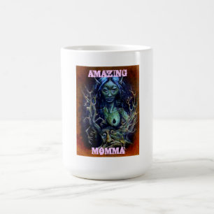 Förbluffa Momma Kaffemugg
