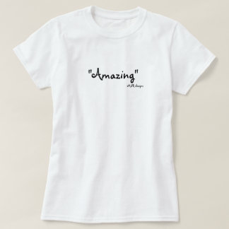 "Förbluffa", MSR-designer Tee Shirt