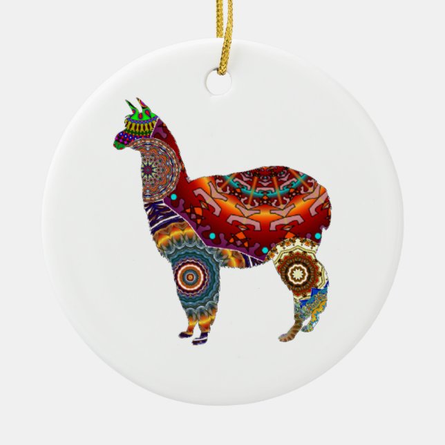 FÖRBLUFFA SOM SKA BEVITTNAS JULGRANSPRYDNAD KERAMIK (Framsidan)