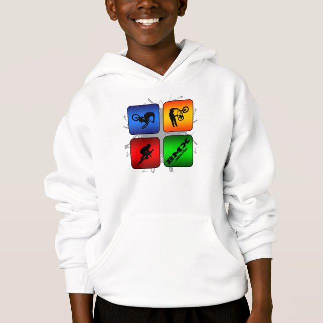Förbluffa stads- stil för BMX Tee (Framsida)