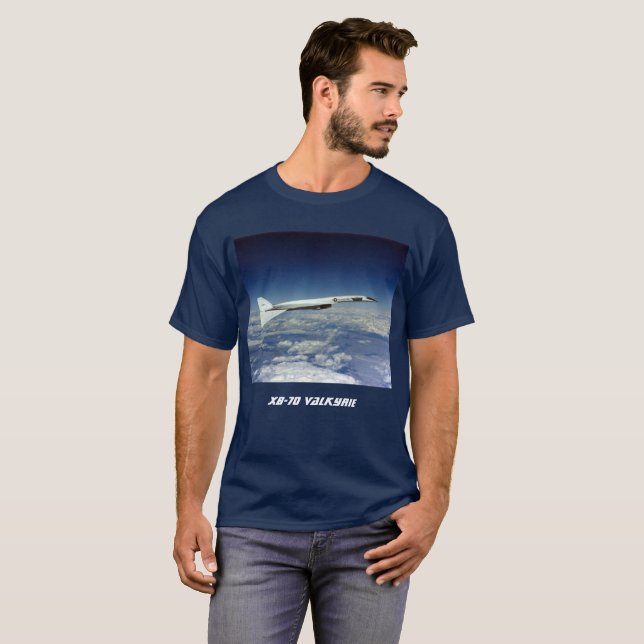 Förbluffa T-tröja XB-70 T-shirt (Hel framsida)