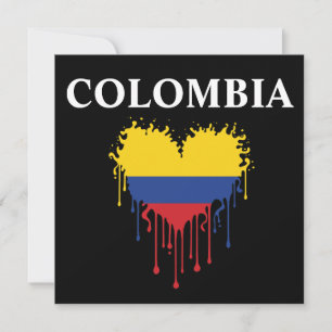 Förbluffande Colombias Flagga