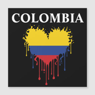 Förbluffande Colombias Flagga