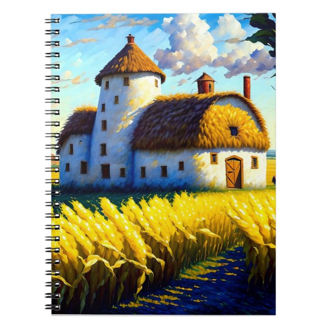 Förbluffande enkelt liv anteckningsbok (Framsidan)