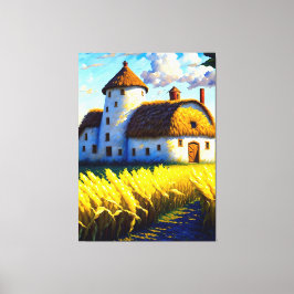 Förbluffande enkelt liv canvastryck