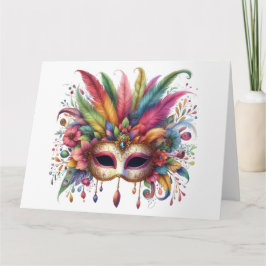 Förbluffande färgat vykort