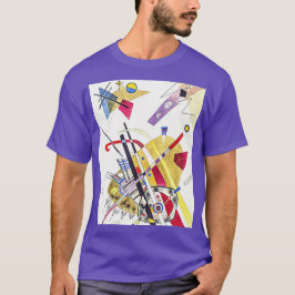 Förbluffande - Kandinsky Watercolor Art T Shirt