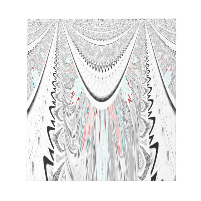 Förbluffande konst. anteckningsblock (Framsida)