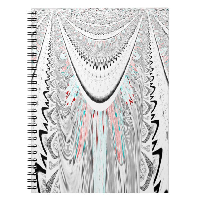Förbluffande konst. anteckningsbok (Framsidan)