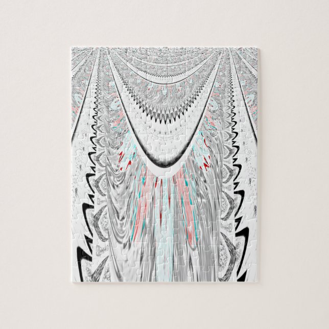 Förbluffande konst. pussel (Vertikal)