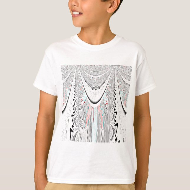 Förbluffande konst. t-shirt (Framsida)