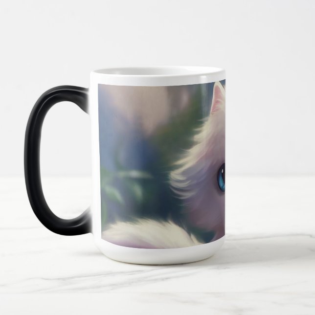 Förbluffande Mugg-design: Utforska Exklusiver Magisk Mugg (Vänster)
