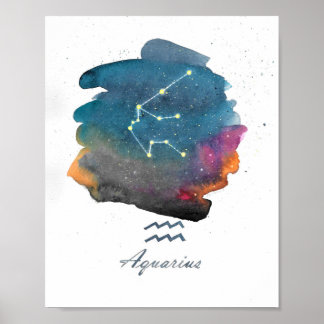 Förbluffande Poster av Constellation Painting (kon