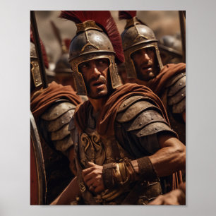 Förbluffande romer II Poster - inspirerande histor