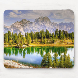 Förbluffande scenvy över Dolomitbergens Italien Musmatta