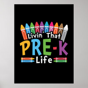 Förbo i det där gamla Kindergarten-livet Poster