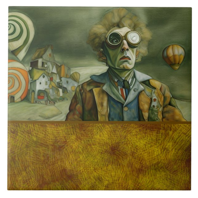 Forboarding Kakelplatta (Framsidan)