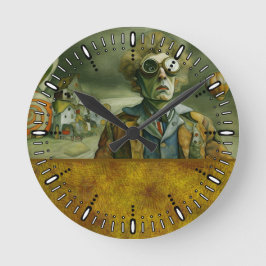 Forboarding Rund Klocka