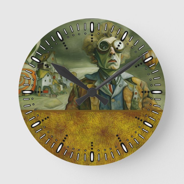 Forboarding Rund Klocka (Framsida)