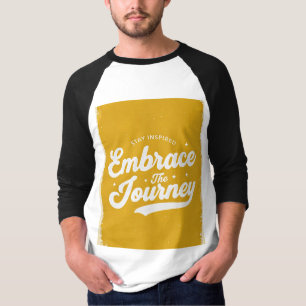 Förbräda på en inspirerande resa för självupptäckt t shirt