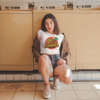 Förbräda solsken: Livet är bättre i sommar! T Shirt