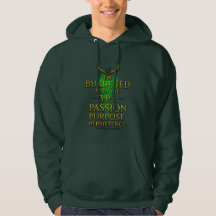 Förbränd med 3 P's Hoodie