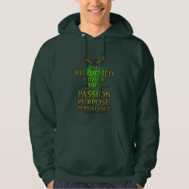 Förbränd med 3 P's Hoodie