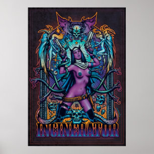Förbrännare Poster