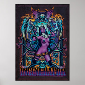 Förbrännare Poster