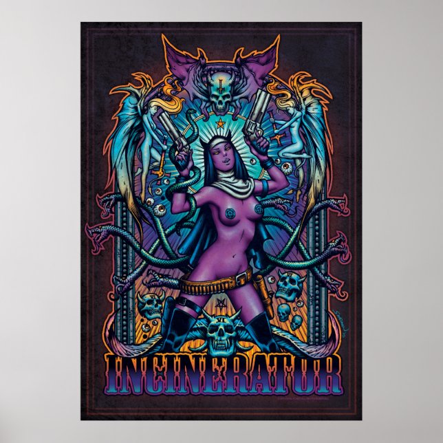 Förbrännare Poster (Framsidan)