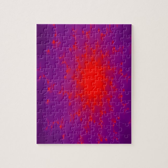 Förbränning av Galaxy svårt pussel (Vertikal)