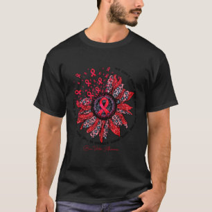 Förbränning av offrens medvetande - solrosblomma V T Shirt