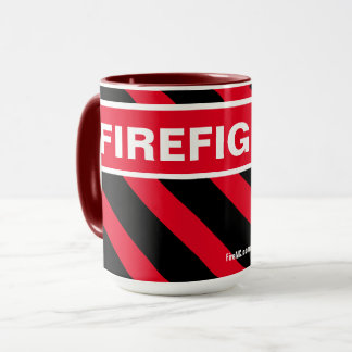 FÖRBRÄNNING MUGG