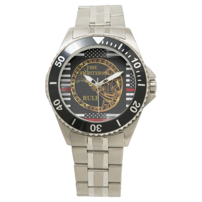 FÖRBRÄNNINGARNA ARMBANDSUR (Framsida)