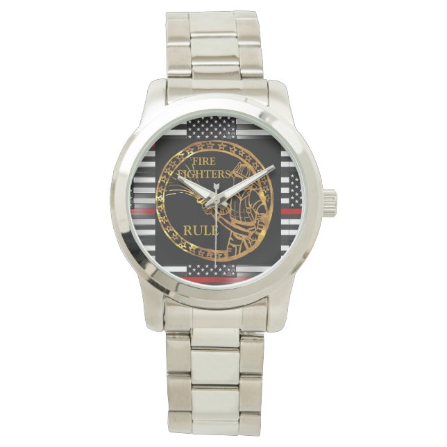 FÖRBRÄNNINGARNA ARMBANDSUR (Framsida)