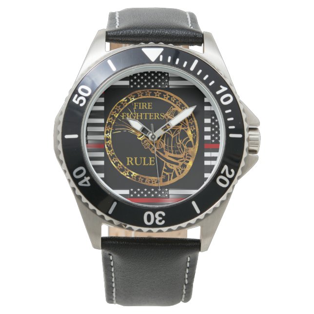 FÖRBRÄNNINGARNA ARMBANDSUR (Framsida)